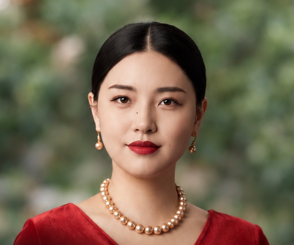 Maggie Guo, founder of Red Media and Acropolis Tea Salon